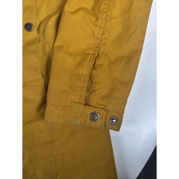 Fjällräven Kiruna Padded Parka Women’s XL Acorn G-1000 Hooded Winter Jacket - Picture 9 of 16